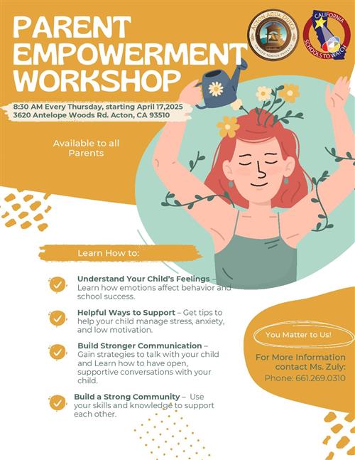 Parent Workshop